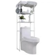 Полка стеллаж напольная над унитазом Toilet Rack 56 х 24 х 154 см (R30893) - изображение 1