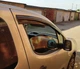 Дефлекторы окон ветровики Citroen Berlingo 08-18 2шт SUNPLEX Ситроен Берлинго АМ0053865 - изображение 3