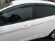 Дефлекторы окон ветровики Ford FIESTA 08-17 4шт SUNPLEX Форд Фиеста АМ0054390 - изображение 3