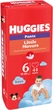 Подгузники-трусики Huggies Little Movers/Pants 6 Mega 15-25 кг для мальчиков 44 шт (5029053547657) - изображение 2