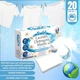Концентрированные Салфетки порошок для стирки Swirl Non-Bio Fresh Clean 20 шт/уп - изображение 3
