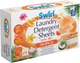 Концентрированные Салфетки порошок для стирки Swirl Non-Bio Tropical 20 шт/уп - изображение 1