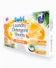 Концентрированные Салфетки порошок для стирки Swirl Non-Bio Tropical 20 шт/уп - изображение 5