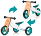 Біговел Milly Mally Jake Classic Mint (3218) (5901761126075) - зображення 4