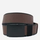 Ремень двусторонний мужской Weatro tkn-dvst-38k-0022 120 см Коричневый/Черный (2685709343) - изображение 1