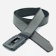Ремень двусторонний мужской Weatro tkn-dvst-38k-0010 120 см Серый/Черный (2685696935) - изображение 2