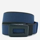 Ремень двусторонний мужской Weatro tkn-dvst-38k-0011 120 см Синий/Черный (2685698791) - изображение 1