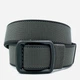 Ремень двусторонний мужской Weatro tkn-dvst-38k-0014 120 см Серый/Черный (2685701370) - изображение 1
