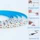 Светодиодная LED лента 3м, с USB, цвет теплый белый, 6000К - изображение 2