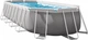 Басейн каркасний Intex Prism Frame 610 х 305 х 122 см Light-Grey (26798) - зображення 4