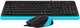 Комплект (клавиатура + мышь) A4Tech Fstyler F1010 Black/Blue - изображение 3