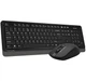 Комплект (клавиатура + мышь) A4Tech Fstyler FG1012 Wireless Black - изображение 2