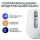 Мышь Logitech MX Anywhere 3S Wireless/Bluetooth Pale Grey (910-006930) - изображение 5