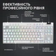 Клавиатура Logitech G Pro X TKL Lightspeed Tactile White (920-012148) - изображение 4
