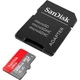Карта памяти SanDisk 256 GB microSDXC UHS-I Ultra A1 + SD adapter (SDSQUAC-256G-GN6MN) - изображение 2