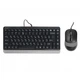 Комплект (клавиатура + мышь) A4Tech Fstyler F1110 Grey - изображение 1