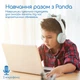 Беспроводные наушники Bluetooth гарнитура Promate Panda Aqua белый/голубой (479932) - изображение 2