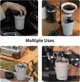 Термочашка 360 мл. MHW-3Bomber Vacuum Coffee Mugs Черный (7C6D07A6CE80) - изображение 8