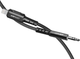 Kabel Acefast MFI Lightning - mini-jack 3.5 mm nylon 1.2 m Czarny (6974316280583) - obraz 3