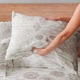 Комплект постельного белья Zastelli Евро 200х220 см Field Beige Бязь (2555000009297) - изображение 3