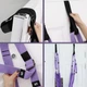 Качеля гамак подвесной Good Idea Athlanta Yoga Rope для флай йоги и пилатеса Фиолетовый (373836ОП) - изображение 4