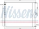 Радіатор кондиціонера NISSENS 940106 Toyota Land Cruiser 8846135160 - зображення 1