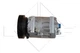 Компресор кондиціонера RENAULT Scenic 1.5D 03- (вир-во NRF) NRF (32208) - зображення 3