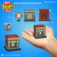 Набор фигурок Bitty Pop! Town - Рэйчел в кофейне Central Perk - изображение 3