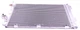 Радиатор кондиционера NRF 35555 Opel Astra, Zafira 1850096, 13129192, 52400555 - изображение 5