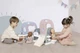Zestaw Smoby Toys Baby Care Centrum dziecięce 5 w 1 z akcesoriami (7600240308) (3032162403082) - obraz 6