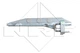 Радиатор кондиционера NRF 35842 Volvo V50, S40, C70, C30 31356000, 31292022, 4N5H19710BF - изображение 4