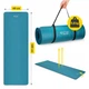 Коврик (мат) спортивный 4FIZJO NBR 180 x 60 x 1 см для йоги и фитнеса Sea Green (P-5905973406697) - изображение 6