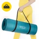 Коврик (мат) спортивный 4FIZJO NBR 180 x 60 x 1 см для йоги и фитнеса Sea Green (P-5905973406697) - изображение 8