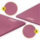 Коврик (мат) спортивный 4FIZJO NBR 180 x 60 x 1.5 см для йоги и фитнеса Burgundy (P-5905973406710) - изображение 7