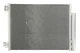 Радіатор кондиціонера THERMOTEC KTT110517 Dacia Duster, Logan; Renault Sandero, Clio, Logan, Captur, Duster 921001908R, 921006454R, 921006843R - зображення 2