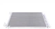 Радіатор кондиціонера NRF 350212 Renault Clio, Sandero, Logan, Captur, Duster; Dacia Logan, Duster 921006843R, 921006454R, 921001908R - зображення 4