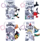 Мягкая сенсорная книга LEAN Toys 4 шт 22889 (5905991052388) - изображение 4
