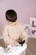 Ігровий набір Smoby Toys Б'юті салон Стиліст з набором косметики звуковим та світловим ефектом 32 аксесуари (7600320256) - зображення 8