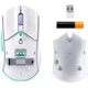 Мышь игровая компьютерная беспроводная HyperX Pulsefire Haste 2 Core Wireless White Белый (523281) - изображение 4