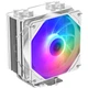 Кулер для процессора с вентилятором 120 мм ID-Cooling SE-224-XTS ARGB White - изображение 1
