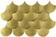 Мозаїка Dune 187958 Sirena Gold 30*20 золотиста металева - зображення 1