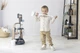 Wózek do sprzątania Smoby Toys Rowenta z odkurzaczem ręcznym i akcesoriami (7600330326) (3032163303268) - obraz 9