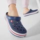 крокс Крокбенд Наві Сині Клог Crocs Clocband Clog Navy (45-46, синій) - зображення 2