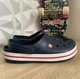 крокс Крокбенд Наві Сині Клог Crocs Clocband Clog Navy (45-46, синій) - зображення 3
