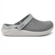 Чоловічі Крокс Лайтрайд Клог Сірі Crocs LiteRide Clog Light Grey (38-39, сірий) - зображення 4