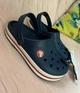 крокс Крокбенд Наві Сині Клог Crocs Clocband Clog Navy (45-46, синій) - зображення 6