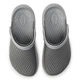 Чоловічі Крокс Лайтрайд Клог Сірі Crocs LiteRide Clog Light Grey (38-39, сірий) - зображення 7