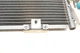 Радіатор кондиціонера Opel Astra G 1.4-2.2 98-09 - 37005326 VAN WEZEL - изображение 5
