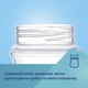 Бутылочка антиколиковая Canpol babies Easystart Гуси с широким отверстием 240 мл с контейнером для сухой молочной смеси (35/245_zestaw) - изображение 8