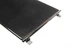Радіатор кондиціонера Nissan Qashqai 1.6dCi 11-13 643x391x12 350346 NRF - зображення 1